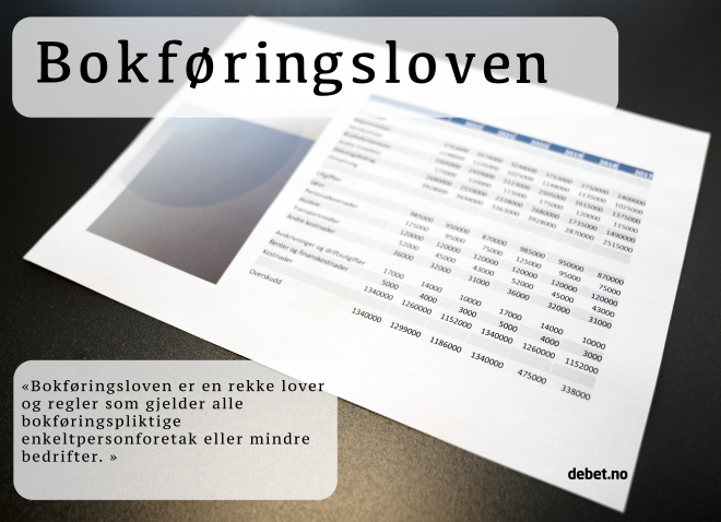 bokføringsloven