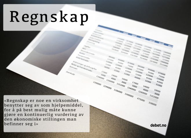 regnskap