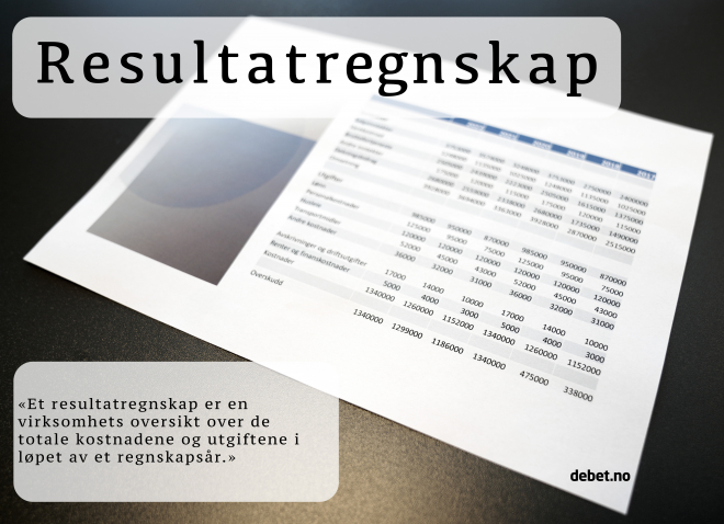 resultatregnskap