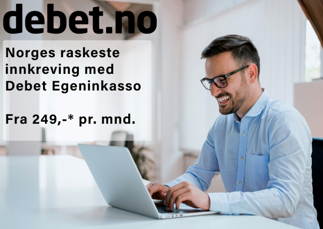 debet egeninkasso