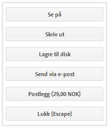 faktura på epost