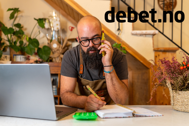 kan man føre regnskap selv