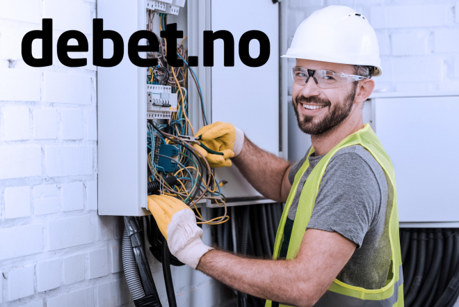regnskapsfører for elektrikere