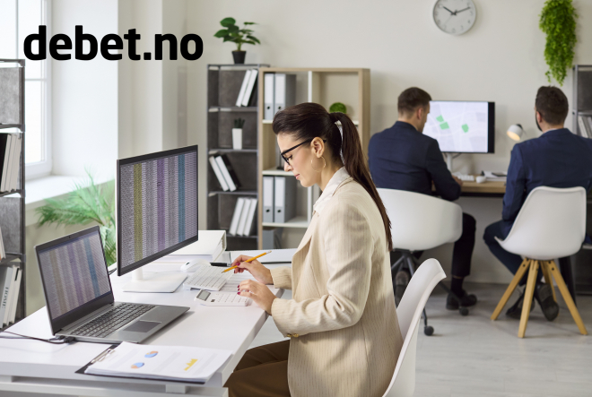 Regnskapsfører til fastpris for bedrifter med 50–150 bilag i måneden