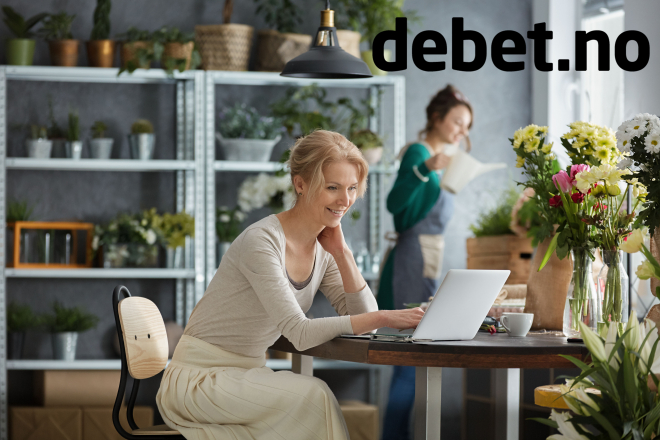 regnskapsfører for enk