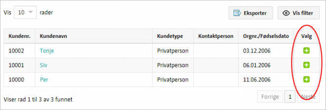 Velg gruppemedlemmer